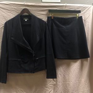 Jacket and Skirt